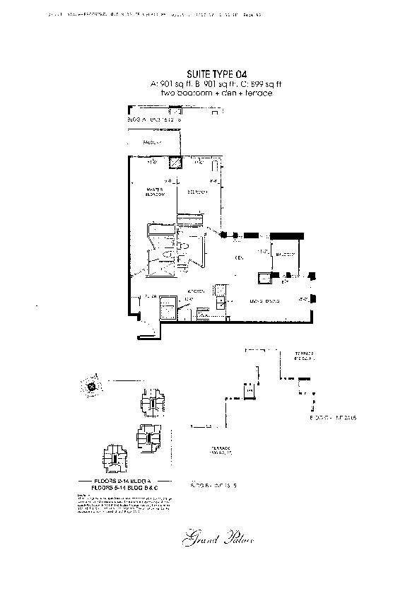 Grand Palace Suite Floorplan 04